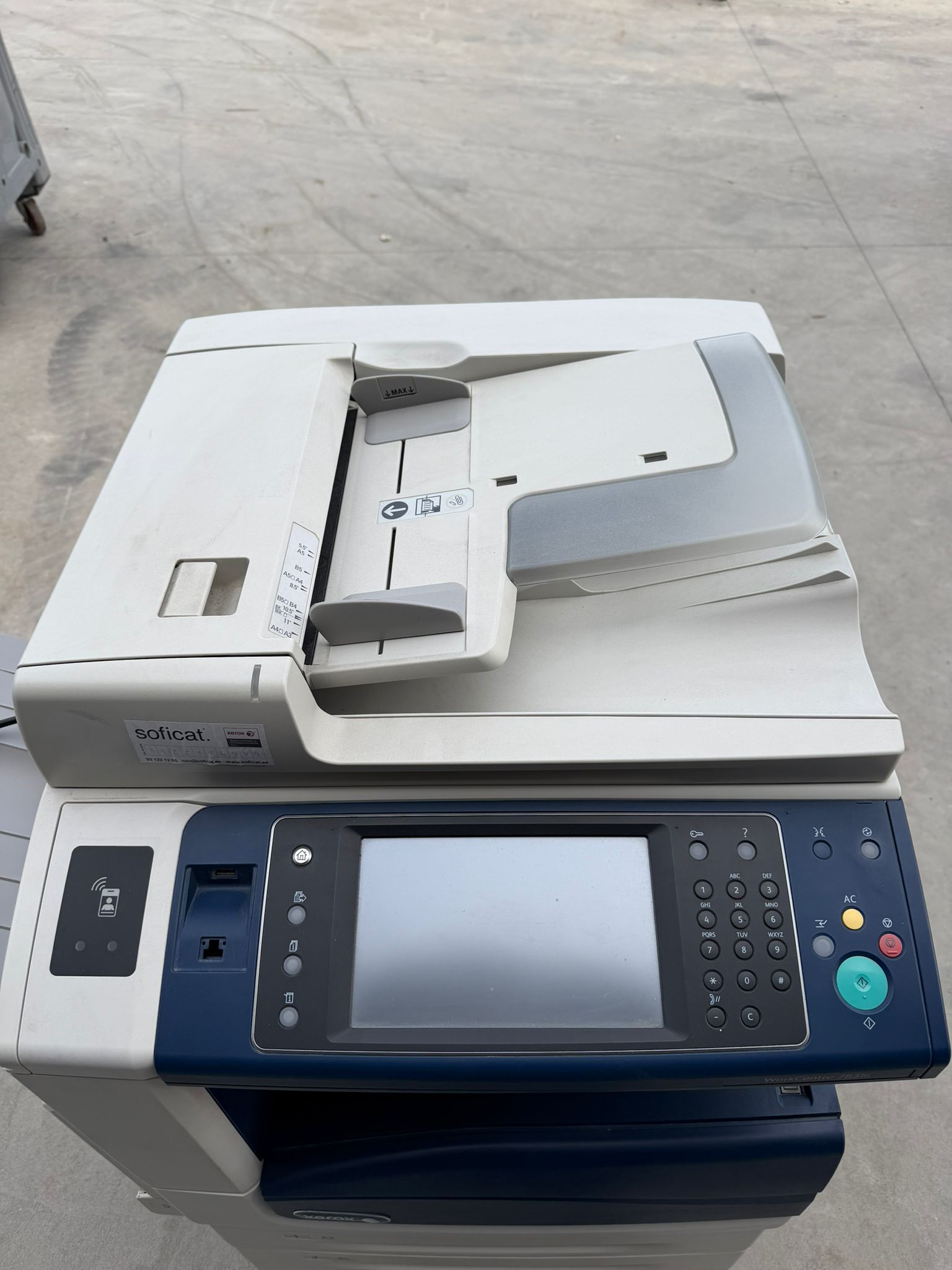 IMPRESSORA XEROX